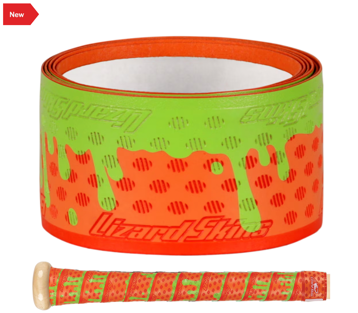 DSP Ultra Bat Grip - Orange Slime