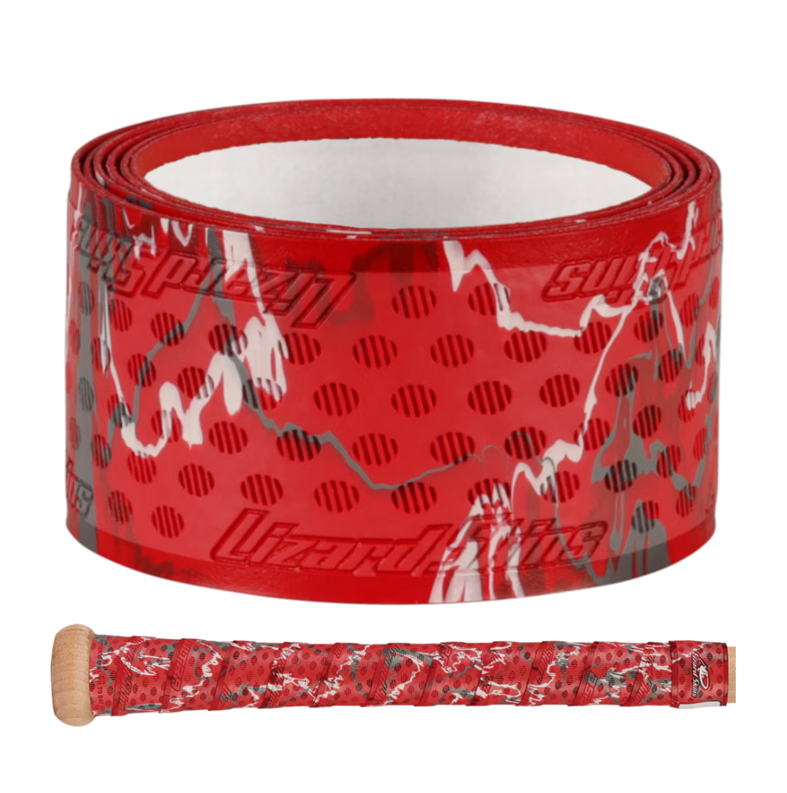 DSP Ultra Bat Grip - Red Camo
