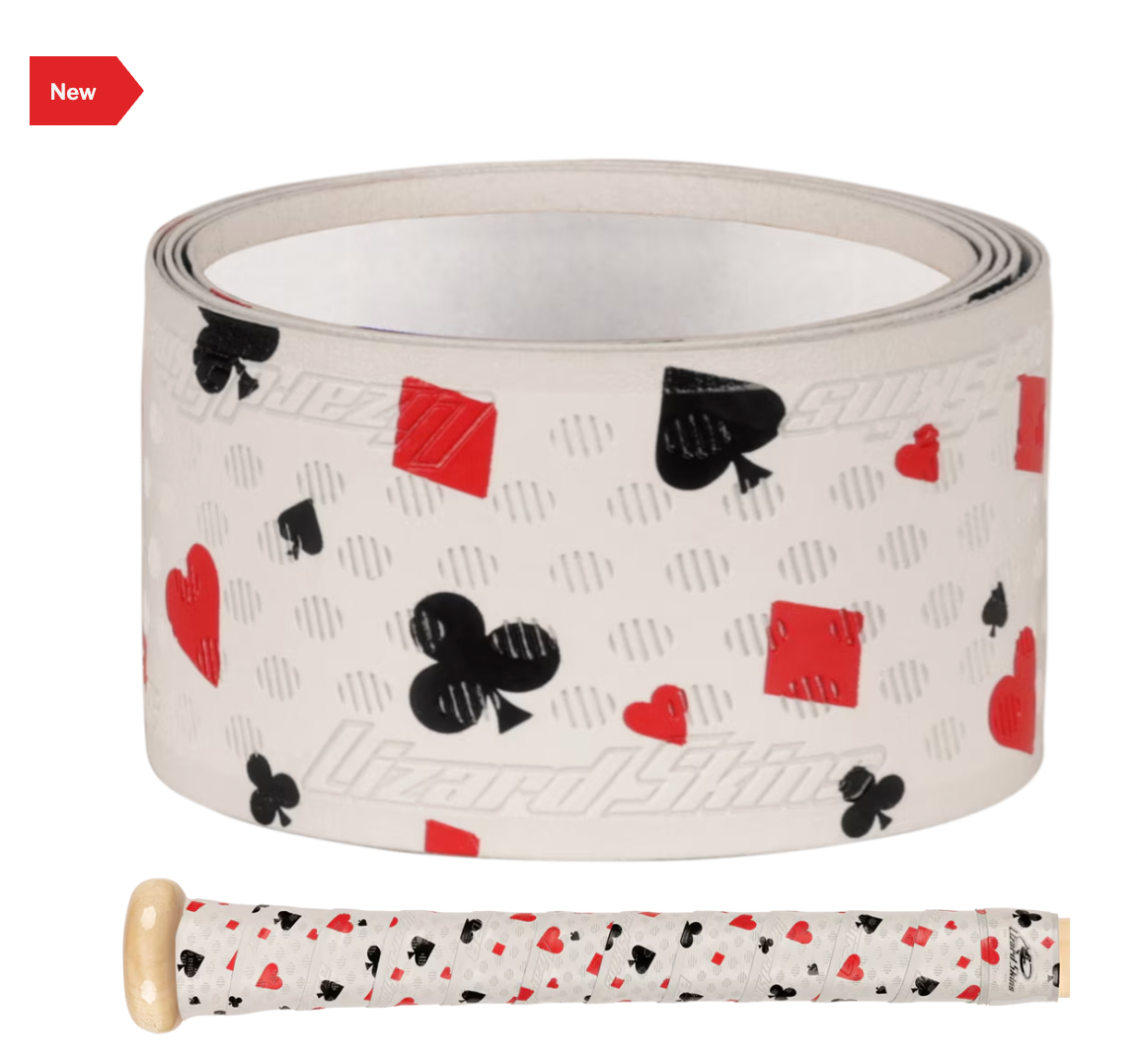 DSP Ultra Bat Grip - Hold'em White